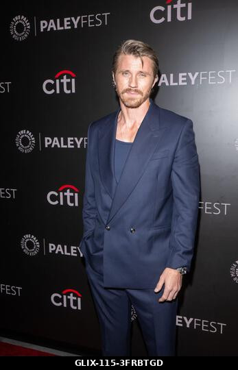Garrett Hedlund részt vesz a "Tulsa King" vetítésén a PaleyFest fesztiválon, New Yorkban, USA. Fotó: SOPA Images Limited/Alamy Live News