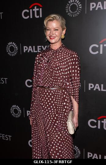 Gretchen Mol részt vesz a "Tulsa King" vetítésén a PaleyFest fesztiválon, New Yorkban, USA. Fotó: SOPA Images Limited/Alamy Live News