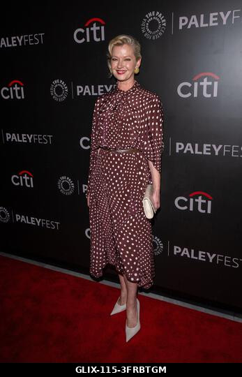 Gretchen Mol részt vesz a "Tulsa King" vetítésén a PaleyFest fesztiválon, New Yorkban, USA. Fotó: SOPA Images Limited/Alamy Live News