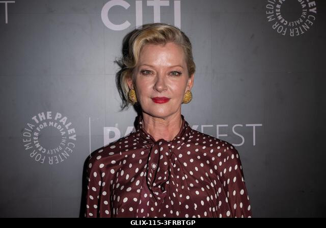 Gretchen Mol részt vesz a "Tulsa King" vetítésén a PaleyFest fesztiválon, New Yorkban, USA. Fotó: SOPA Images Limited/Alamy Live News