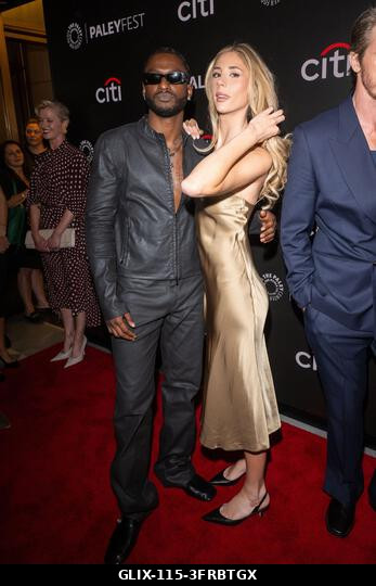 (LR) Jay Will és Scarlet Rose Stallone részt vesznek a "Tulsa King" vetítésén a PaleyFest fesztiválon, New Yorkban, USA. Fotó: SOPA Images Limited/...
