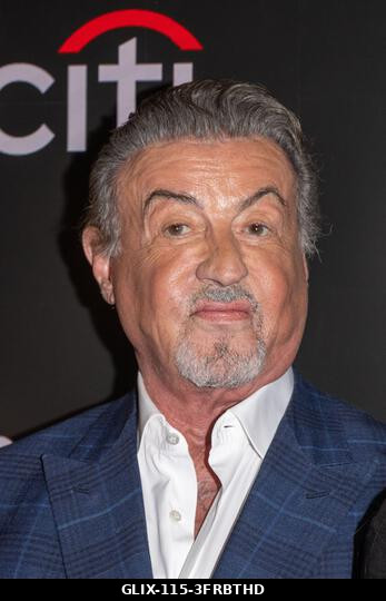 Sylvester Stallone részt vesz a "Tulsa King" vetítésén a PaleyFest fesztiválon New Yorkban, USA. Fotó: SOPA Images Limited/Alamy Live News
