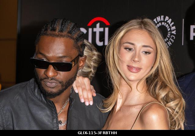 (LR) Jay Will és Scarlet Rose Stallone részt vesznek a "Tulsa King" vetítésén a PaleyFest fesztiválon, New Yorkban, USA. Fotó: SOPA Images Limited/...