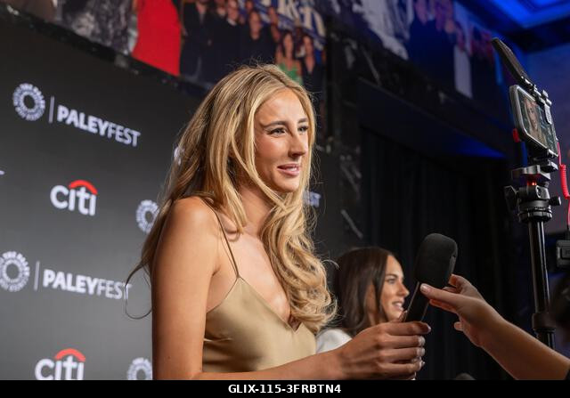 Scarlet Rose Stallone részt vesz a "Tulsa King" vetítésén a PaleyFest fesztiválon, New Yorkban, USA. Fotó: SOPA Images Limited/Alamy Live News