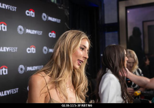 Scarlet Rose Stallone részt vesz a "Tulsa King" vetítésén a PaleyFest fesztiválon, New Yorkban, USA. Fotó: SOPA Images Limited/Alamy Live News