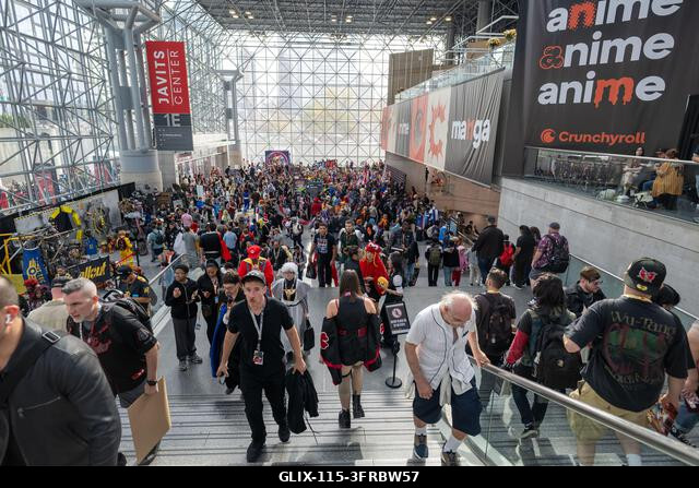 New York, Egyesült Államok. 2026. október 10. NEW YORK, NEW YORK - OKTÓBER 10.: Hangulat a 2026-os New York Comic Con fesztiválon a Jacob K. Javits...