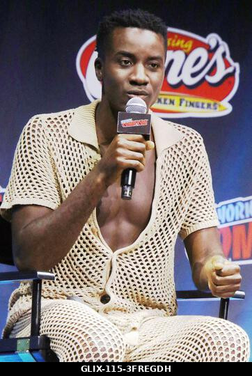 New York, NY, USA. 10th Oct, 2026. Karim Diané at the Star Trek: Starfleet Academy panel during New York Comic Con 2026 at the Javits Center in New...