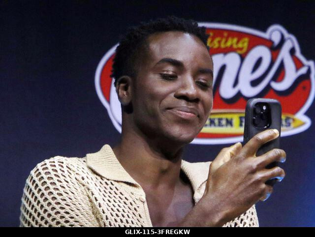 New York, NY, USA. 10th Oct, 2026. Karim Diané at the Star Trek: Starfleet Academy panel during New York Comic Con 2026 at the Javits Center in New...
