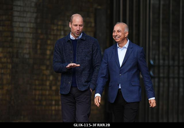 A walesi herceg az Egyesült Királyságból és Indiából érkező krikettsztárokkal együtt részt vesz egy különleges Earthshot-díj rendezvényen a londoni...