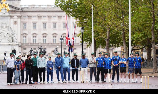 Az Egyesült Királyság és India krikettsztárjai, a Tailenders és a Backyard Cricket csapata egy különleges Earthshot-díjra felkészítő rendezvényen a...