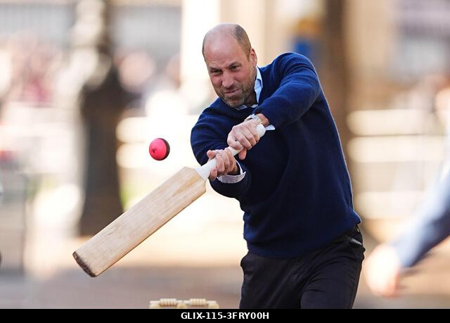 A walesi herceg ütőjáték közben csatlakozik az Egyesült Királyságból és Indiából érkező krikettsztárokhoz, a Tailenders és a Backyard Cricket csapa...