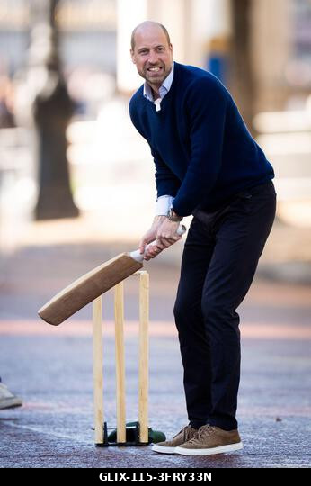 A walesi herceg ütőjáték közben csatlakozik az Egyesült Királyságból és Indiából érkező krikettsztárokhoz, a Tailenders és a Backyard Cricket csapa...