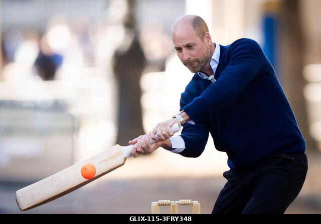 A walesi herceg ütőjáték közben csatlakozik az Egyesült Királyságból és Indiából érkező krikettsztárokhoz, a Tailenders és a Backyard Cricket csapa...
