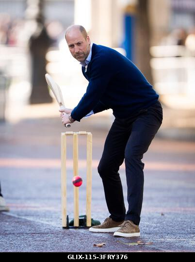 A walesi herceg ütőjáték közben csatlakozik az Egyesült Királyságból és Indiából érkező krikettsztárokhoz, a Tailenders és a Backyard Cricket csapa...