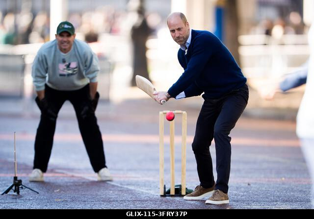 A walesi herceg ütőjáték közben csatlakozik az Egyesült Királyságból és Indiából érkező krikettsztárokhoz, a Tailenders és a Backyard Cricket csapa...
