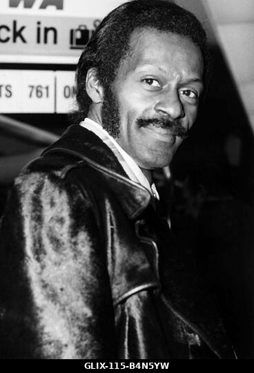 Chuck Berry amerikai énekes, 1975