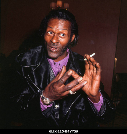 Chuck Berry énekes-dalszerző 1973 januárjában