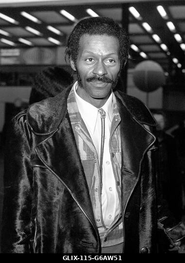 Chuck Berry - Heathrow repülőtér - London