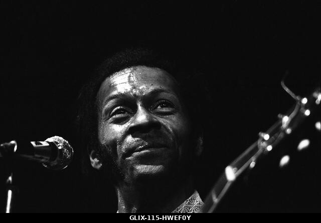 Chuck Berry - 1972. május 12. - Franciaország / Île-de-France (régió) / Párizs - Chuck Berry koncert a párizsi La Villette-ben - Philippe Gras / Le...