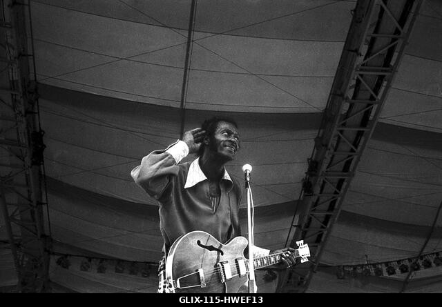 Chuck Berry koncerten a Fete de l'Humában 1973 - 1973.09.20 - Franciaország / Ile-de-France (régió) / La Courneuve - Chuck Berry koncert a Fete de...