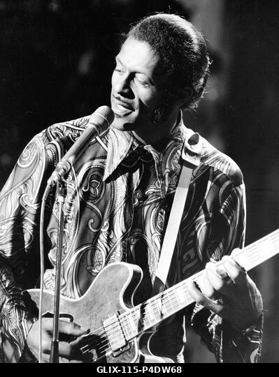 Chuck Berry, 1973