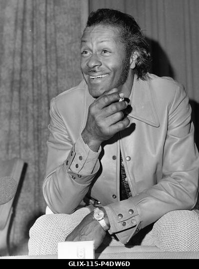 Chuck Berry, 1973