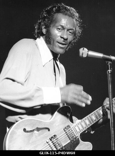 Chuck Berry, Rainbow Színház, Finsbury Park, London 1973