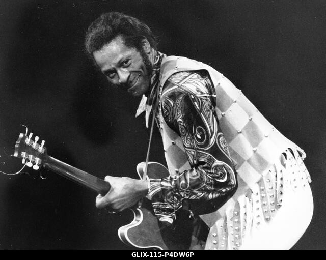 Chuck Berry, Rainbow Színház, Finsbury Park, London 1973