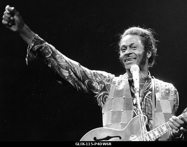 Chuck Berry, Rainbow Színház, Finsbury Park, London 1973