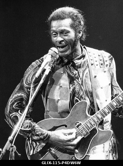 Chuck Berry, Rainbow Színház, Finsbury Park, London 1973