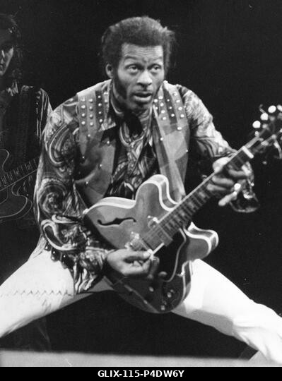 Chuck Berry, Rainbow Színház, Finsbury Park, London 1973