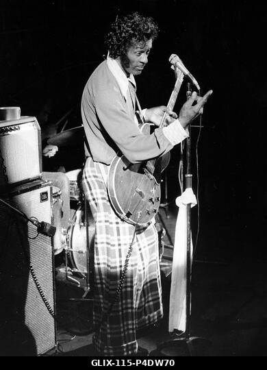 Chuck Berry, Rainbow Színház, Finsbury Park, London 1973