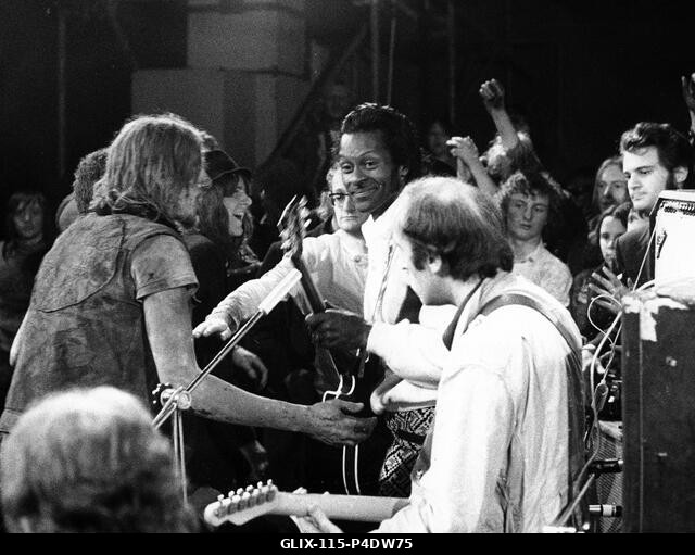 Chuck Berry, a Buxton Fesztivál, Buxton, 1973