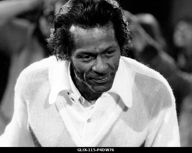 Chuck Berry, a Buxton Fesztivál, Buxton, 1973