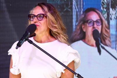 Pozsonyi Piknik. A k?pen Pokorny Lia.2025.09.06.Fot?:V?r?s Szil?rd-stock-foto