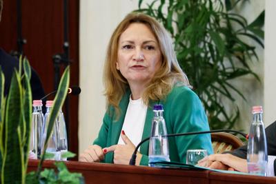 F?v?rosi K?zgy?l?s. A k?pen B?jdos? Andrea.2025.09.24.Fot?:V?r?s Szil?rd-stock-foto