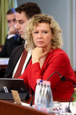 F?v?rosi K?zgy?l?s. A k?pen Koll?r Kinga.2025.09.24.Fot?:V?r?s Szil?rd-stock-foto