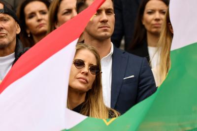 B?kemenet. A k?pen Szab? Zs?fi.2025.10.23.Fot?:V?r?s Szil?rd-stock-foto