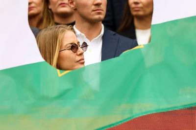 B?kemenet. A k?pen Szab? Zs?fi.2025.10.23.Fot?:V?r?s Szil?rd-stock-foto