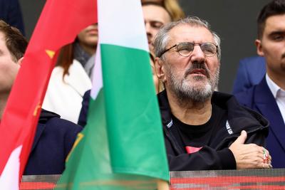 B?kemenet. A k?pen Eperjes K?roly.2025.10.23.Fot?:V?r?s Szil?rd-stock-foto