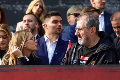 B?kemenet. A k?pen Szab? Zs?fi ?s Eperjes K?roly.2025.10.23.Fot?:V?r?s Szil?rd-stock-foto