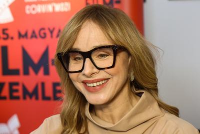 A Filmszemle nyit? g?l?ja a Corvin moziban. A k?pen ?nodi Eszter.2026.02.02.Fot?:V?r?s Szil?rd-stock-foto