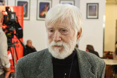 A Filmszemle nyit? g?l?ja a Corvin moziban. A k?pen Kende J?nos.2026.02.02.Fot?:V?r?s Szil?rd-stock-foto