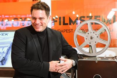 A Filmszemle nyit? g?l?ja a Corvin moziban. A k?pen Juszt Bal?zs.2026.02.02.Fot?:V?r?s Szil?rd-stock-foto