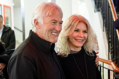 A Filmszemle nyit? g?l?ja a Corvin moziban. A k?pen Herendi G?bor ?s Schell Judit.2026.02.02.Fot?:V?r?s Szil?rd-stock-foto