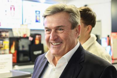 A Filmszemle nyit? g?l?ja a Corvin moziban. A k?pen Kapit?ny Istv?n.2026.02.02.Fot?:V?r?s Szil?rd-stock-foto