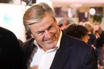 A Filmszemle nyit? g?l?ja a Corvin moziban. A k?pen Kapit?ny Istv?n.2026.02.02.Fot?:V?r?s Szil?rd-stock-foto