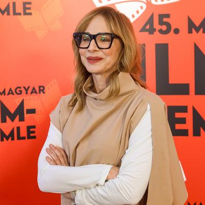 A Filmszemle nyit? g?l?ja a Corvin moziban. A k?pen ?nodi Eszter.2026.02.02.Fot?:V?r?s Szil?rd-stock-foto